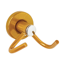 Ver imagem 4 de Kit Acessórios Banheiro Standard 5 Peças Alumínio Dourado