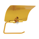 Ver imagem 5 de Kit Acessórios Banheiro Standard 5 Peças Alumínio Dourado