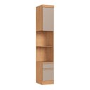 Ver imagem 1 de Modúlo para Quarto 217cm x 46cm Infinity Marrom/Cedro/Duna Line
