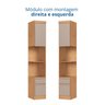Modúlo para Quarto 217cm X 46cm Infinity - 5