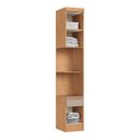 Ver imagem 4 de Modúlo para Quarto 217cm x 46cm Infinity Marrom/Cedro/Duna Line