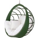 Ver imagem 1 de Balanço Ninho Suspenso Verde e Courino Náutico Branco