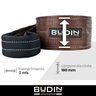 Cinta de Reboque Budin 63 Toneladas 2m P/ Máquinas, Caminhões e Tratores, Largura 180mm Fita 100% Po - 2