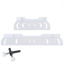 Ver imagem 3 de Kit Acessórios Para Banheiro Branco 6 Peças Zmt
