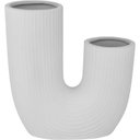 Ver imagem 7 de Vaso Decorativo Cachepô 25x23x8cm Cerâmica Branco