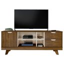 Ver imagem 1 de Rack Bancada para Tv 65 Pol 160 Cm 4226 Pinho Off White Arly