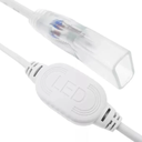 Ver imagem 2 de Kit 10 Conector Mangueira Led Estatico 2 Vias 110/220v