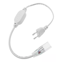 Ver imagem 3 de Kit 10 Conector Mangueira Led Estatico 2 Vias 110/220v