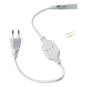 Ver imagem 1 de Kit 10 Conector Mangueira Led Estatico 2 Vias 110/220v