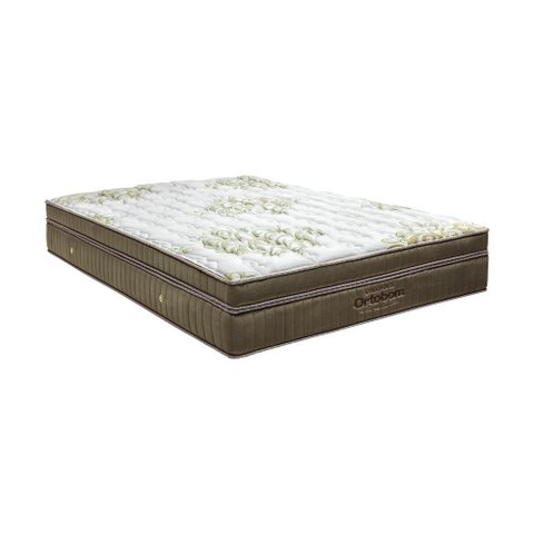 Colchão Queen Ortobom Gold Ultra Gel (158x198x32) - Espuma Viscogel D45, molas Pocket - 