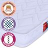 Colchão Berço Bf para Desmontável Chiqueirinho Cercadinho 100x70x10cm + Lençol Avulso com Elástico P - 5