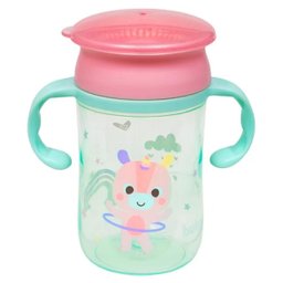 Copo de Treinamento 360 Bubazoo 300ml - Unicornio - 7