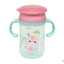 Copo de Treinamento 360 Bubazoo 300ml - Unicornio - 1