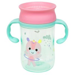Copo de Treinamento 360 Bubazoo 300ml - Unicornio - 6