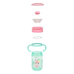 Copo de Treinamento 360 Bubazoo 300ml - Unicornio - 3