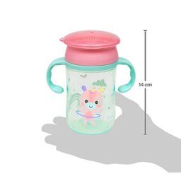 Copo de Treinamento 360 Bubazoo 300ml - Unicornio - 4
