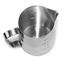 Ver imagem 3 de Jarra de Inox Medidora 900 Ml N244646-3 - Quanhe
