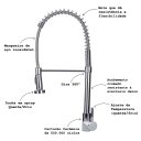 Ver mais imagens de Torneira Gourmet para Cozinha