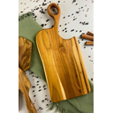 Ver imagem 2 de Tábua de Corte Dia a Dia - Madeira de Teca 37x16x2cm