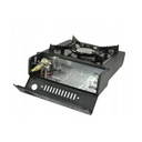 Ver imagem 4 de Fogareiro Fogão Portátil Pra Acampamento Pesca Compacto Bak