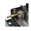 Ver imagem 5 de Fogareiro Fogão Portátil Pra Acampamento Pesca Compacto Bak