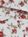 Ver imagem 3 de Kit Colcha Bouti Shabby Chic King 260x280 100% Poliéster - Rozac - Floral 6
