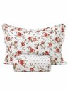 Ver imagem 1 de Kit Colcha Bouti Shabby Chic King 260x280 100% Poliéster - Rozac - Floral 6
