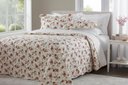 Ver imagem 2 de Kit Colcha Bouti Shabby Chic King 260x280 100% Poliéster - Rozac - Floral 6