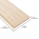 Ver imagem 3 de Lambri em MDF Revestido 135CMX60CM Bege/Marfim Casablanca