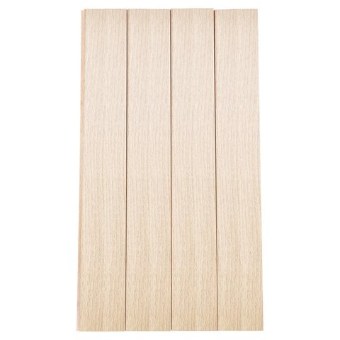 Lambri em MDF Revestido 135CMX60CM Bege/Marfim Casablanca