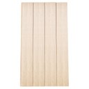 Ver imagem 1 de Lambri em MDF Revestido 135CMX60CM Bege/Marfim Casablanca