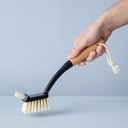 Ver imagem 4 de Escova de limpeza duo com cabo de bambu - Oikos