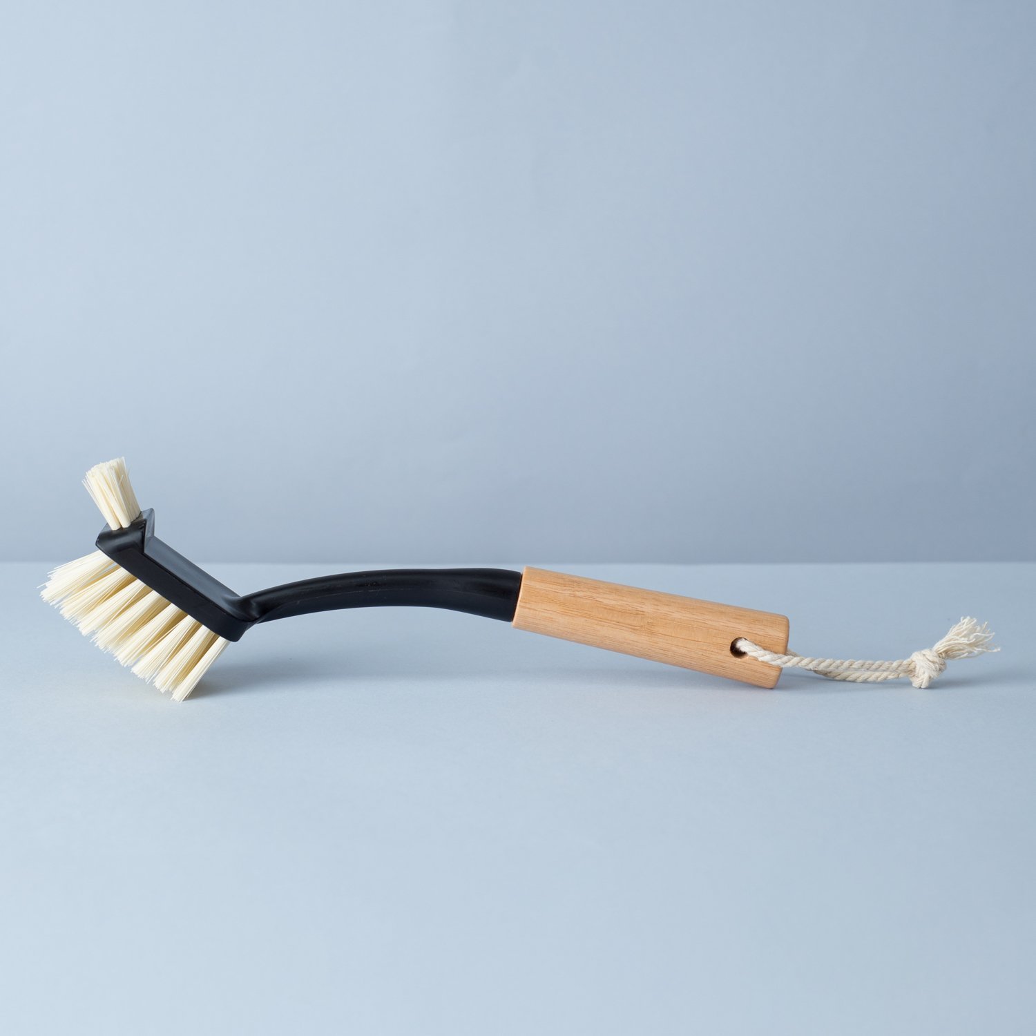 Escova de limpeza duo com cabo de bambu - Oikos - 3