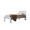 Ver imagem 1 de Cama Solteiro Moval Dália 88cm Branco Azul Com Rosa Branco