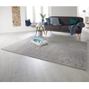 Ver imagem 1 de Tapete Sala 300x400 Alto Relevo Realce Liso 51 Cinza Prata