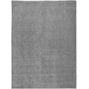 Ver imagem 2 de Tapete Sala 300x400 Alto Relevo Realce Liso 51 Cinza Prata