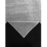 Tapete Sala 300x400 Alto Relevo Realce Liso 51 Cinza Prata - 4