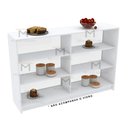 Ver imagem 5 de BALCÃO EXPOSITOR LOJA 100% MDF M122.2020.B (LOJA, COMÉRICO) MUNDI MOVEIS