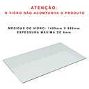 Ver imagem 7 de BALCÃO EXPOSITOR LOJA 100% MDF M122.2020.B (LOJA, COMÉRICO) MUNDI MOVEIS