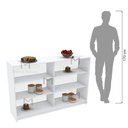 Ver imagem 6 de BALCÃO EXPOSITOR LOJA 100% MDF M122.2020.B (LOJA, COMÉRICO) MUNDI MOVEIS