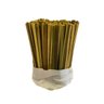 Estacas de Bambu para Fixar Grama: 25cm X 6mm - 100un - 1