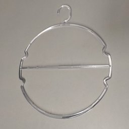 Kit 30 Cabides para Biquínis Peças Íntimas Transparentes Redondos Suporte para Lingerie - 2