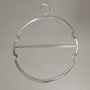 Ver imagem 2 de Kit 30 Cabides para Biquínis Peças Íntimas Transparentes Redondos Suporte para Lingerie