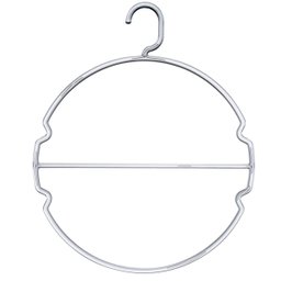 Kit 30 Cabides para Biquínis Peças Íntimas Transparentes Redondos Suporte para Lingerie - 1