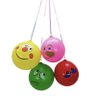 2 Bolas Borracha Poing Poing C/cordão Mola 20cm - Brinquedo crianças - 7