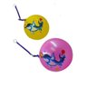 2 Bolas Borracha Poing Poing C/cordão Mola 20cm - Brinquedo crianças - 1
