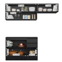 Ver imagem 3 de Conjunto Cozinha Etna Modulado 6 Portas e 2 Gavetas e Rodapé