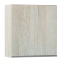 Ver imagem 1 de Armário Luciane 70cm 2 Portas Lis Legno Crema