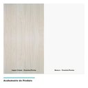 Ver imagem 2 de Armário Luciane 70cm 2 Portas Lis Legno Crema