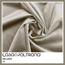 Ver imagem 5 de Sofá 04 Lugares 210 cm Mônaco Veludo Bege - CasaePoltrona